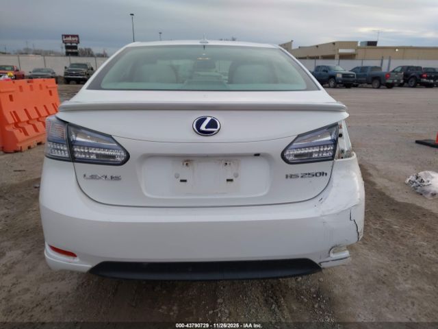 Lexus HS 250h Premium Image 15