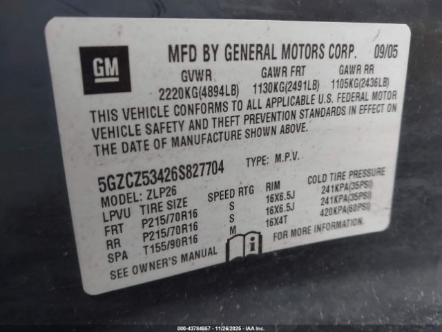 Saturn Vue V6 Image 9