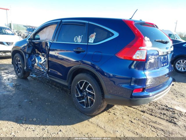 Honda CR-V Se Image 5