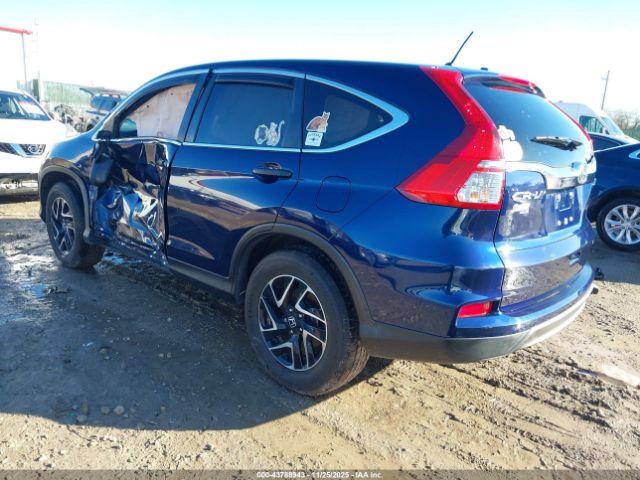 Honda CR-V Se Image 5