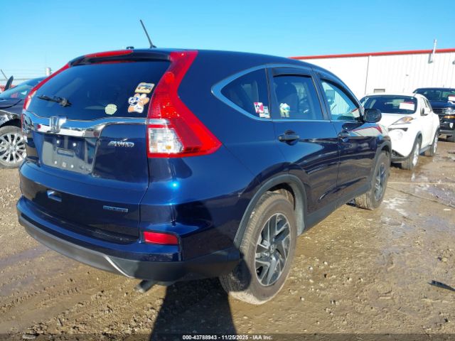 Honda CR-V Se Image 6