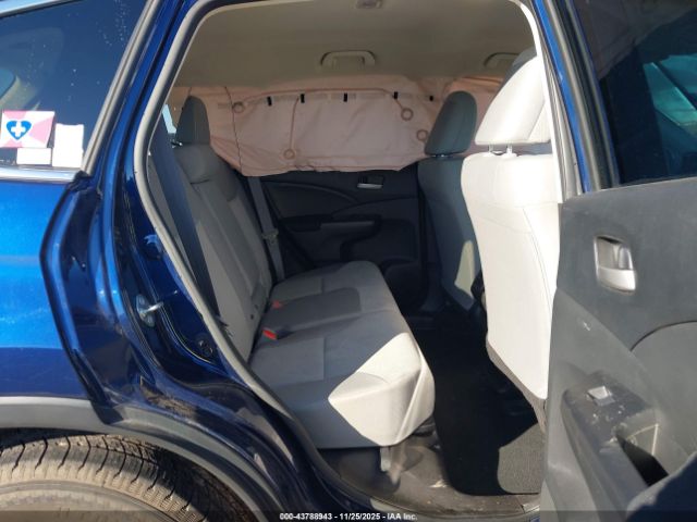 Honda CR-V Se Image 10