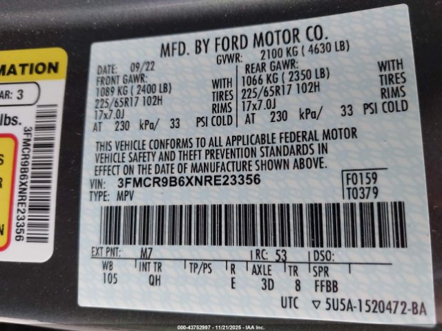 Ford Bronco Big Bend Image 8