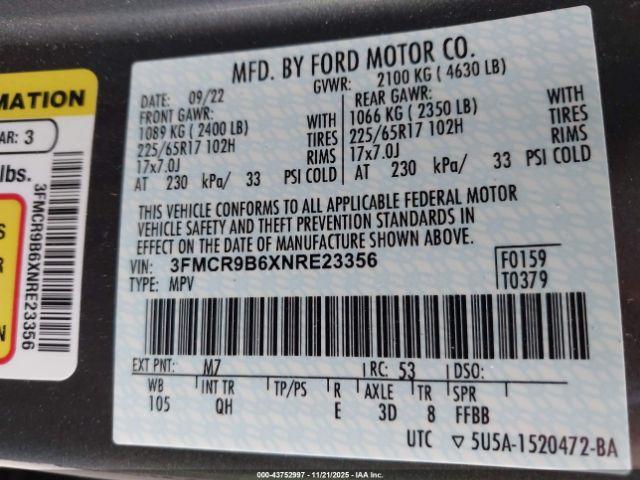 Ford Bronco Big Bend Image 8