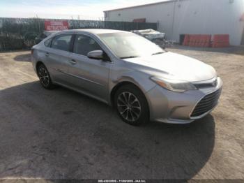  Salvage Toyota Avalon