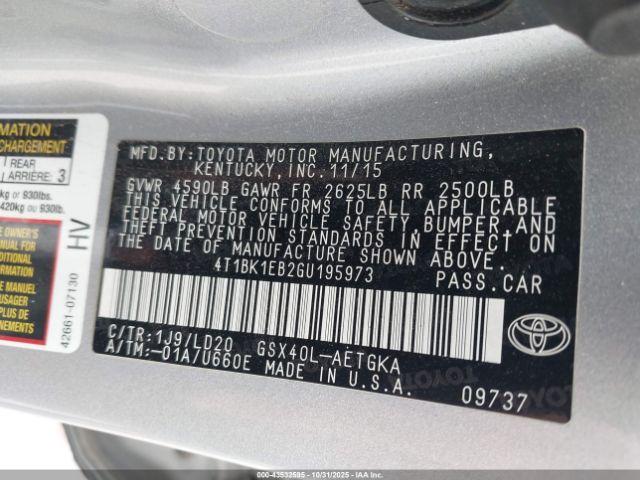 Toyota Avalon Xle Image 5