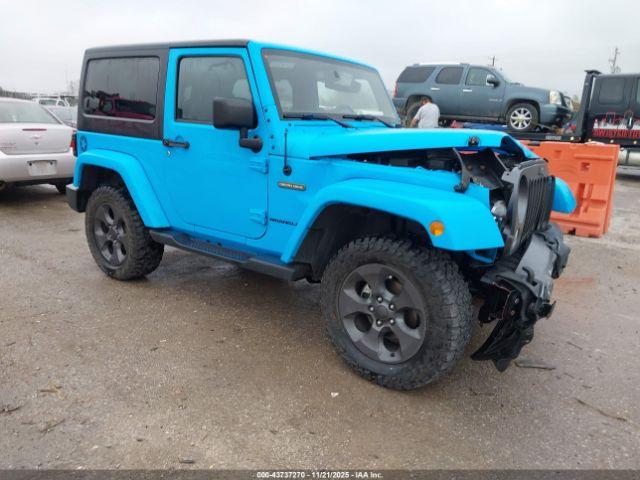 Salvage Jeep Wrangler