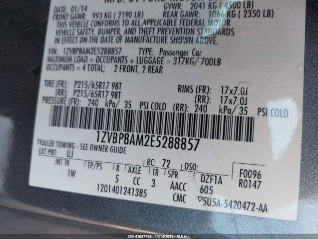 Ford Mustang V6 Image 6