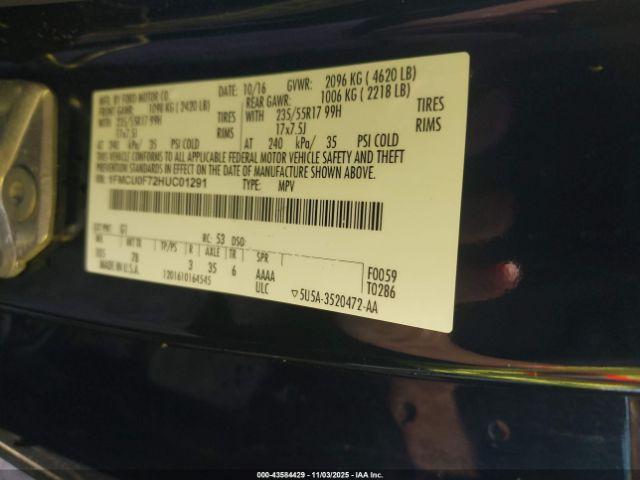 Ford Escape S Image 10