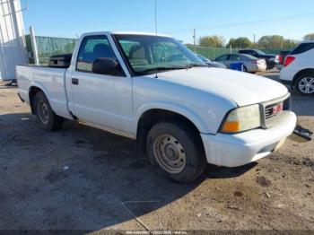  Salvage GMC Sonoma