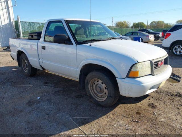  Salvage GMC Sonoma