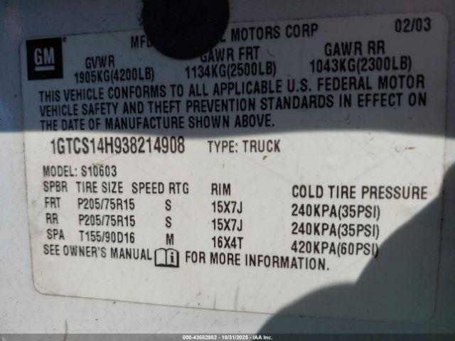 GMC Sonoma Sl Image 16