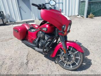  Salvage Indian Motorcycle Co Chieftain