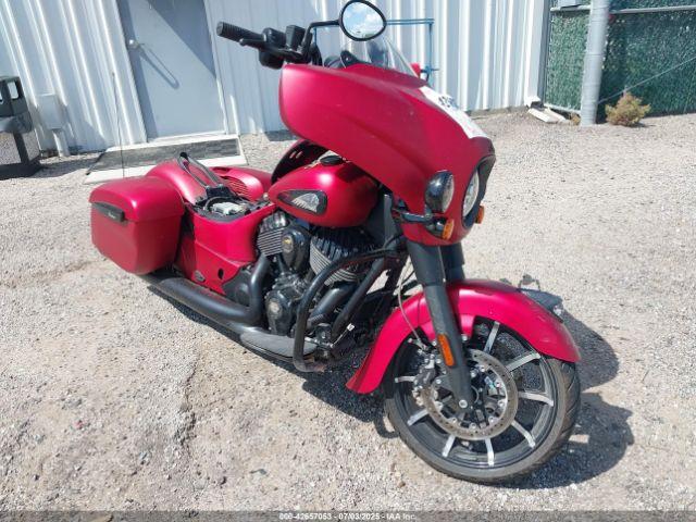  Salvage Indian Motorcycle Co Chieftain