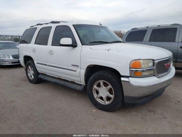  Salvage GMC Yukon