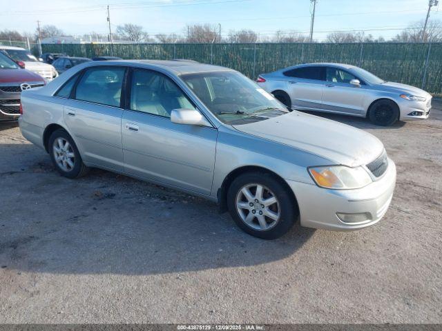  Salvage Toyota Avalon