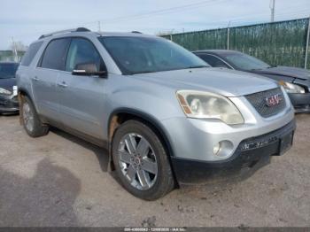  Salvage GMC Acadia
