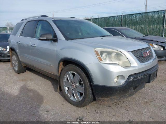  Salvage GMC Acadia