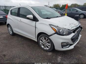  Salvage Chevrolet Spark