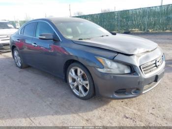  Salvage Nissan Maxima