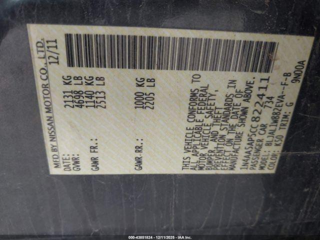 Nissan Maxima 3.5 Sv Image 4