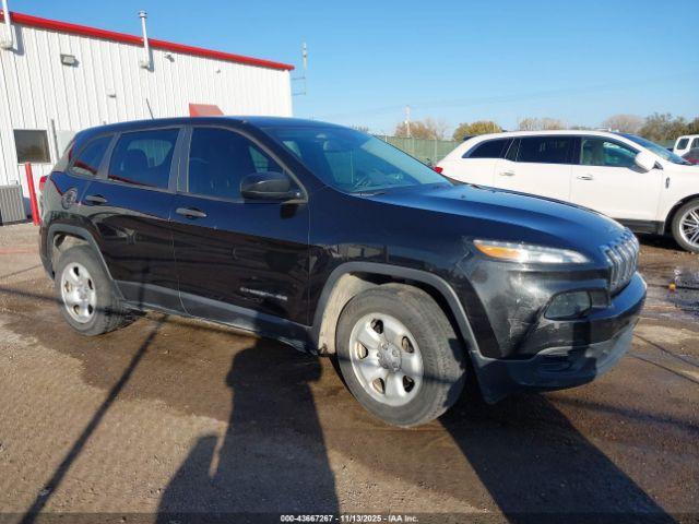 Salvage Jeep Cherokee