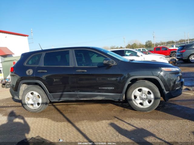 Jeep Cherokee Sport Image 8