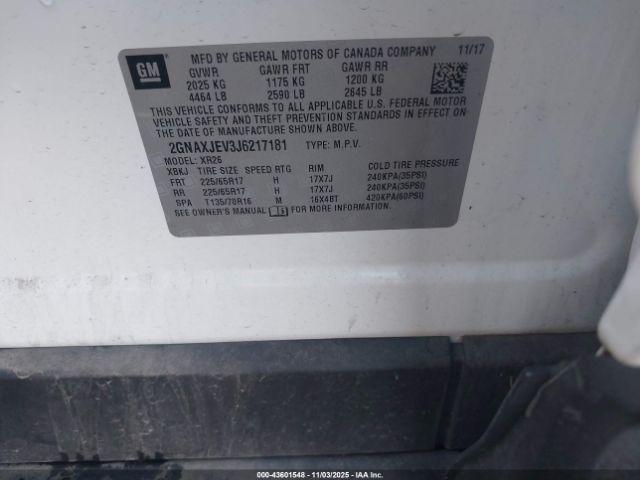 Chevrolet Equinox Lt Image 8