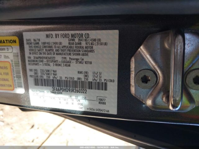 Ford Fusion Se Image 5