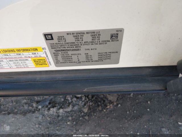 GMC Acadia Sle-1 Image 8