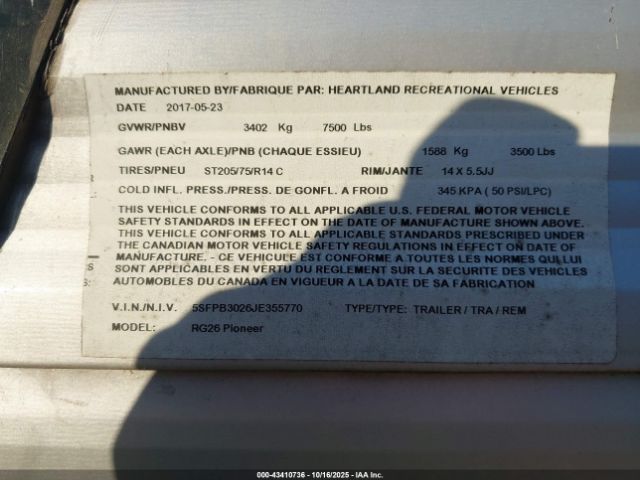 Heartland Rg26 Image 9