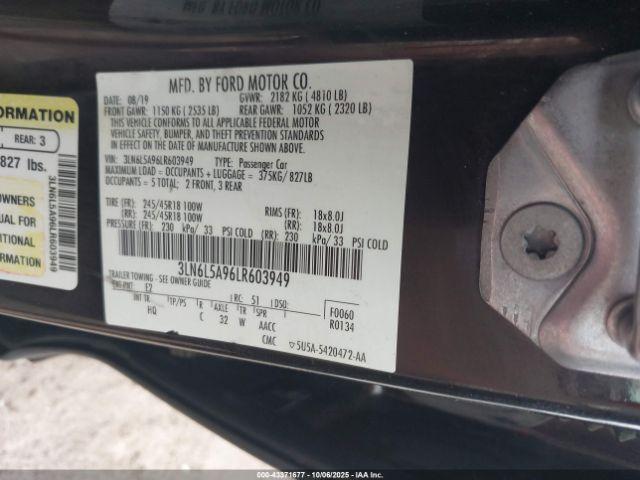 Lincoln MKZ Standard Image 14