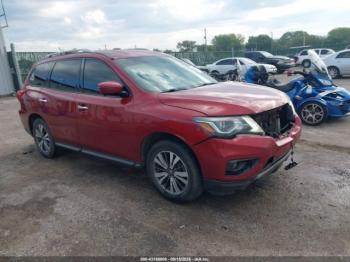  Salvage Nissan Pathfinder