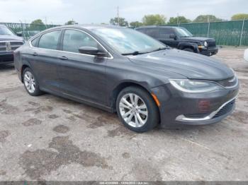  Salvage Chrysler 200