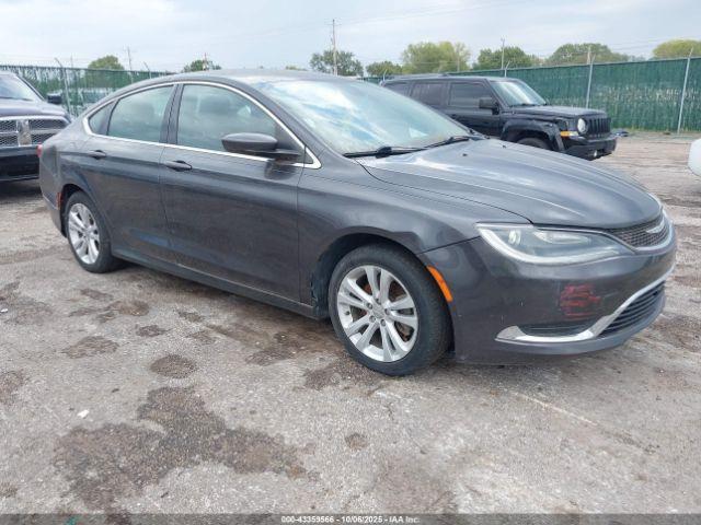  Salvage Chrysler 200