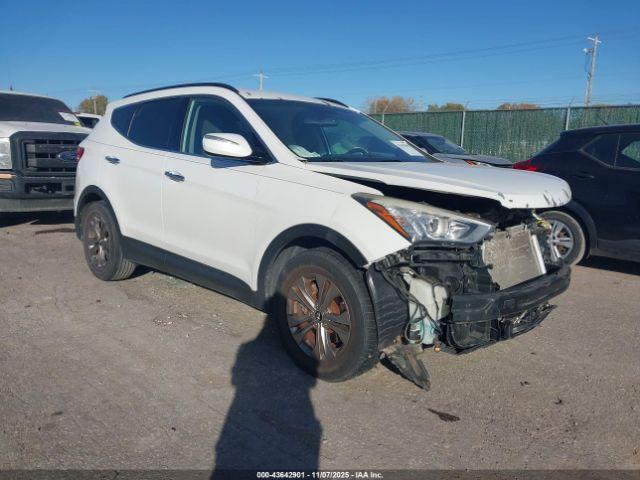  Salvage Hyundai SANTA FE