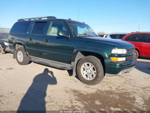  Salvage Chevrolet Suburban 1500