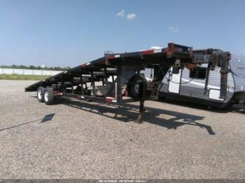 Salvage Homemade Trailer 2 Hauler