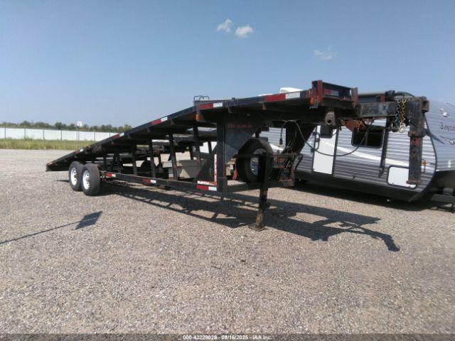  Salvage Homemade Trailer 2 Hauler