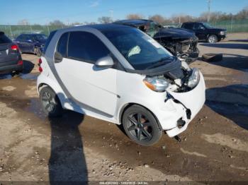 Salvage Smart fortwo
