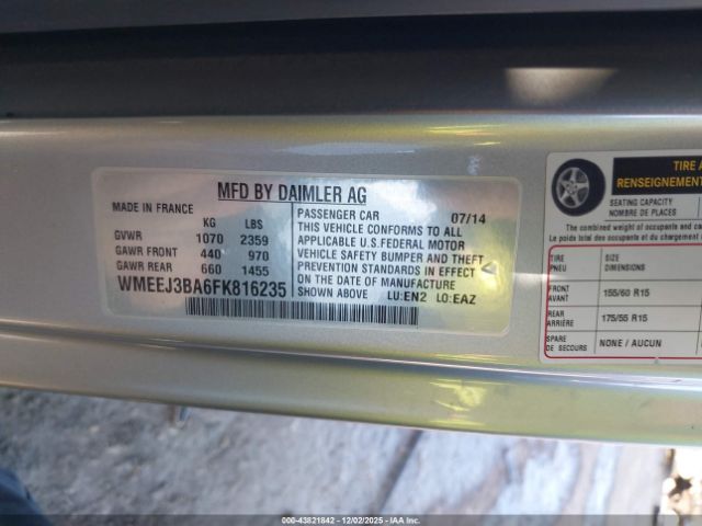 Smart fortwo Pure Image 8