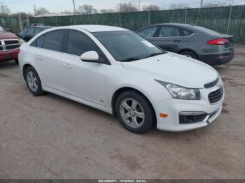  Salvage Chevrolet Cruze