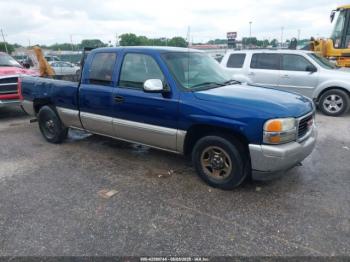 Salvage GMC Sierra 1500