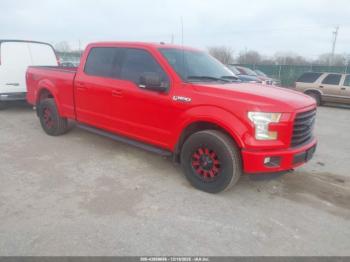  Salvage Ford F-150