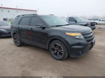  Salvage Ford Explorer