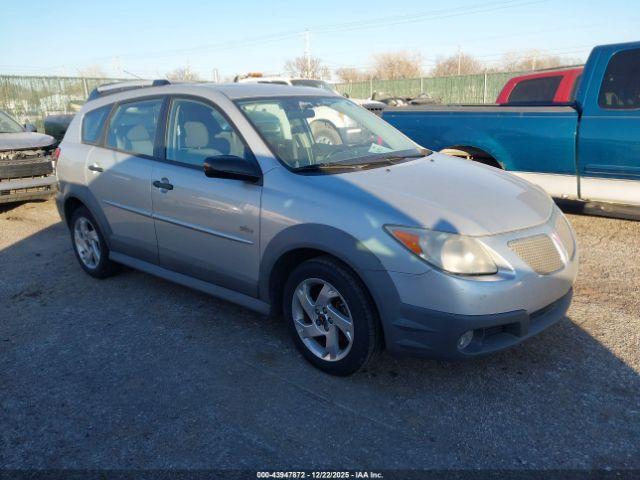  Salvage Pontiac Vibe