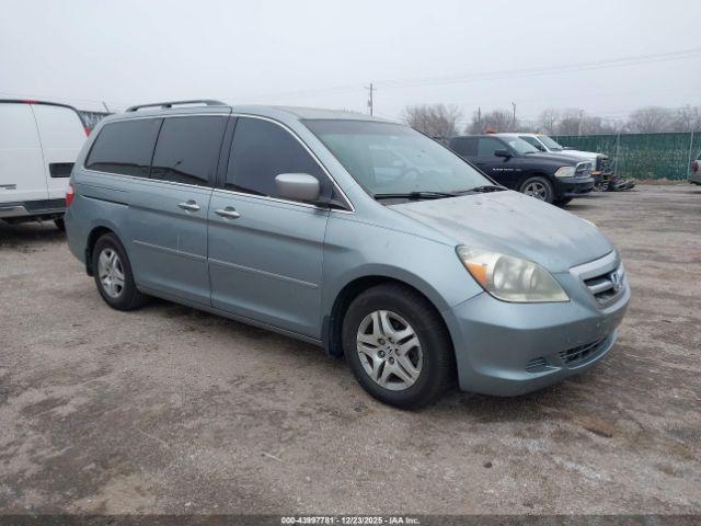  Salvage Honda Odyssey