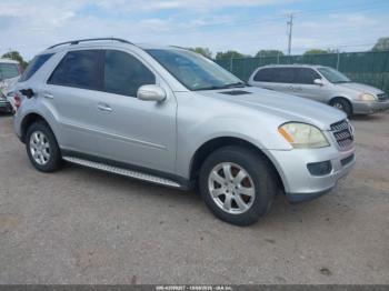  Salvage Mercedes-Benz M-Class