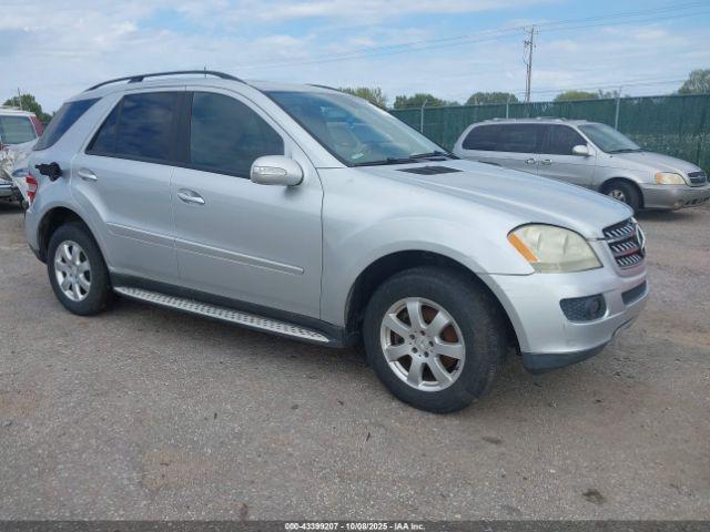  Salvage Mercedes-Benz M-Class