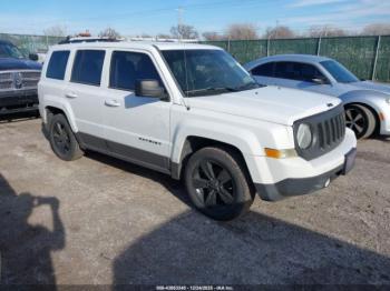  Salvage Jeep Patriot